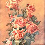 Still life with roses, circa 1930