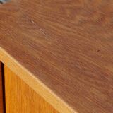 RY25 oak sideboard by Hans J. Wegner, produced by RY Mobler, 1960