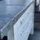 Workbench with drawers furniture of wood and metal loom 1930