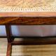 1960s aksel kjersgaard rosewood tiled coffee table