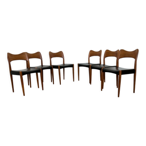 Ensemble de 6 chaises - repas