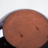 Ceramic vase, Italian design, 1960s, made in Italy