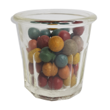 Lot de 50 billes en argile anciennes 1900