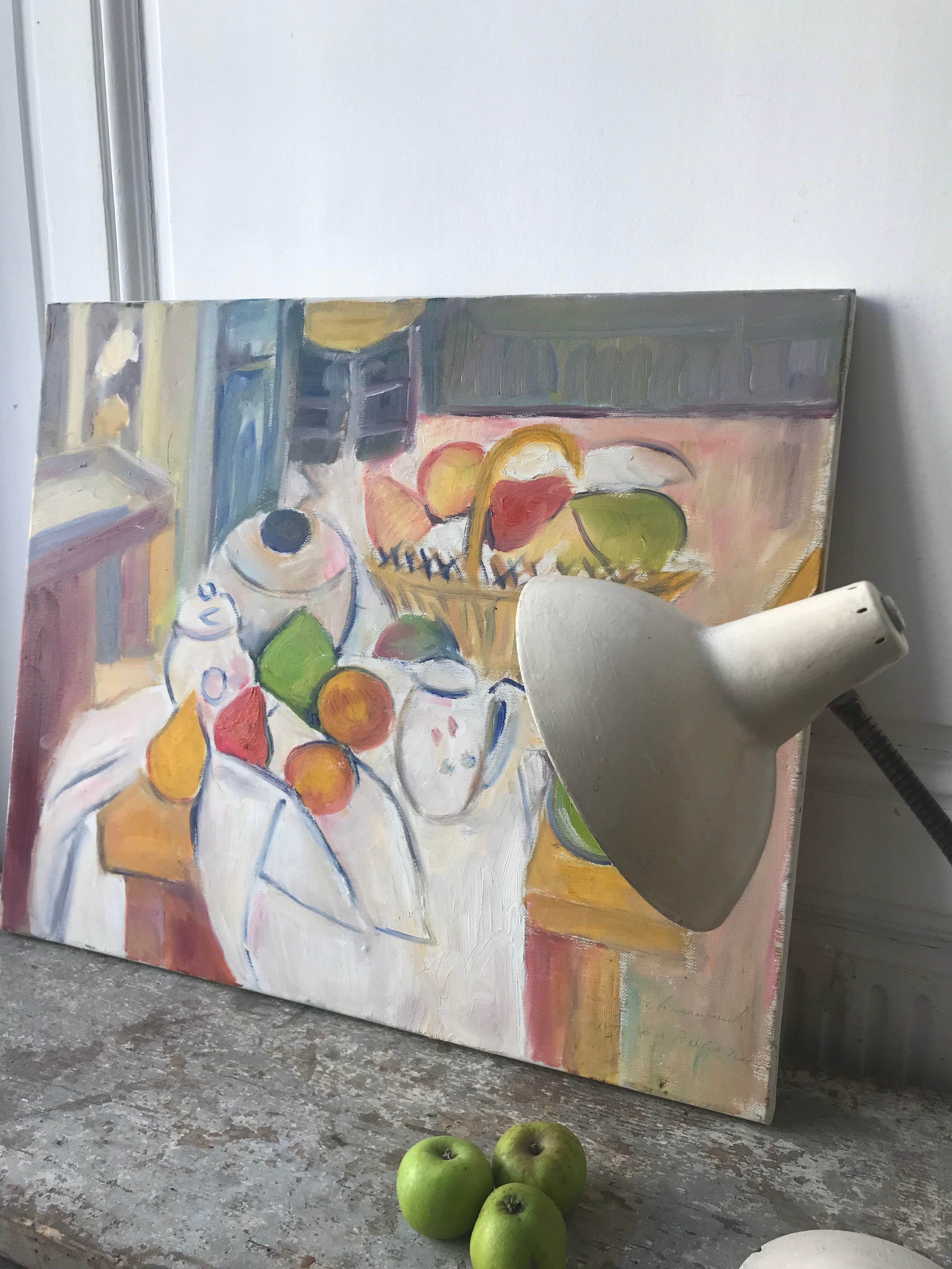 Nature morte abstraite