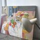 Nature morte abstraite