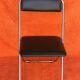 SET OF 2 VINTAGE FOLDING CHAIRS 1970 SKAI BROWN