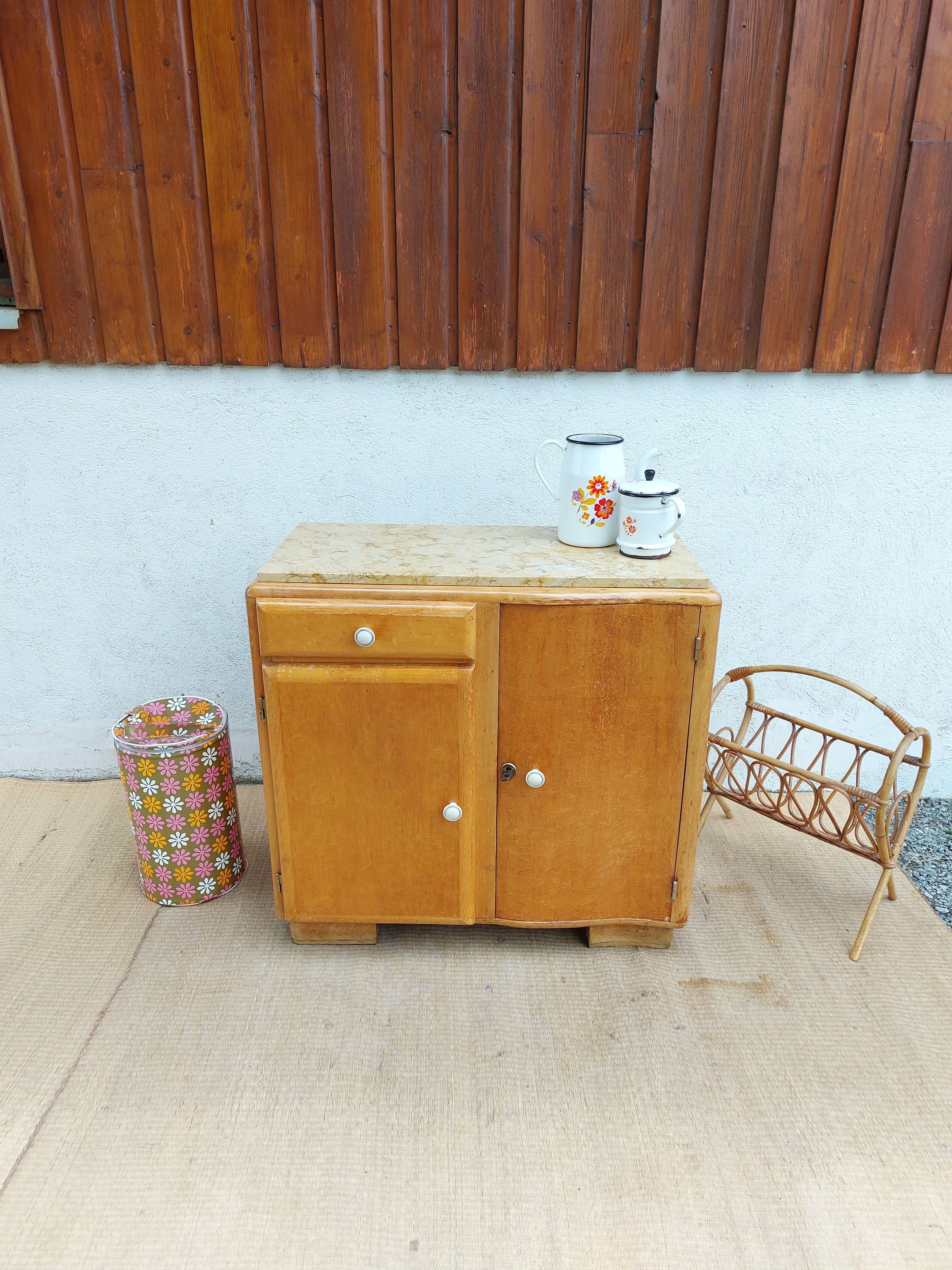 Mado sideboard marble top