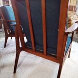 Scandinavian teak lounge