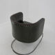 Bauhaus Tubular Armchair in Green Leather,  1930s, Restored