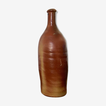 Old terracotta bottle
