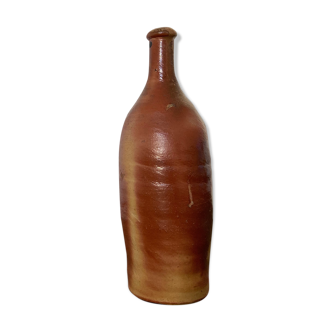 Old terracotta bottle