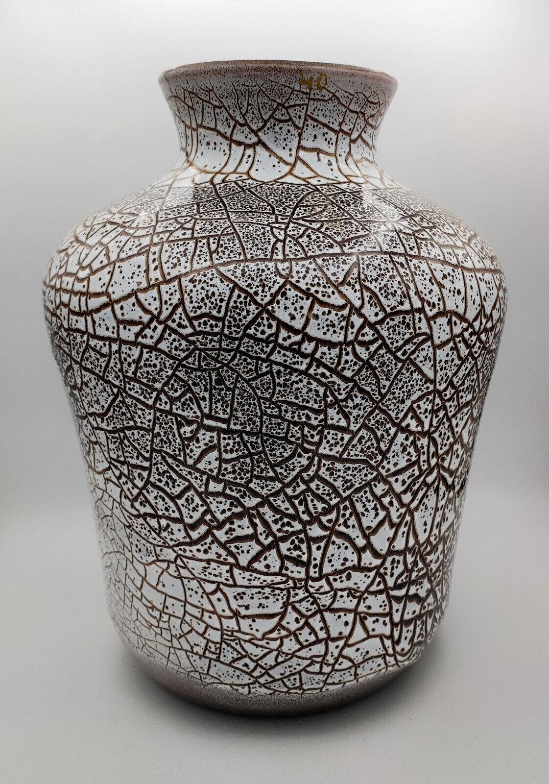 XXL vase signed Accolay