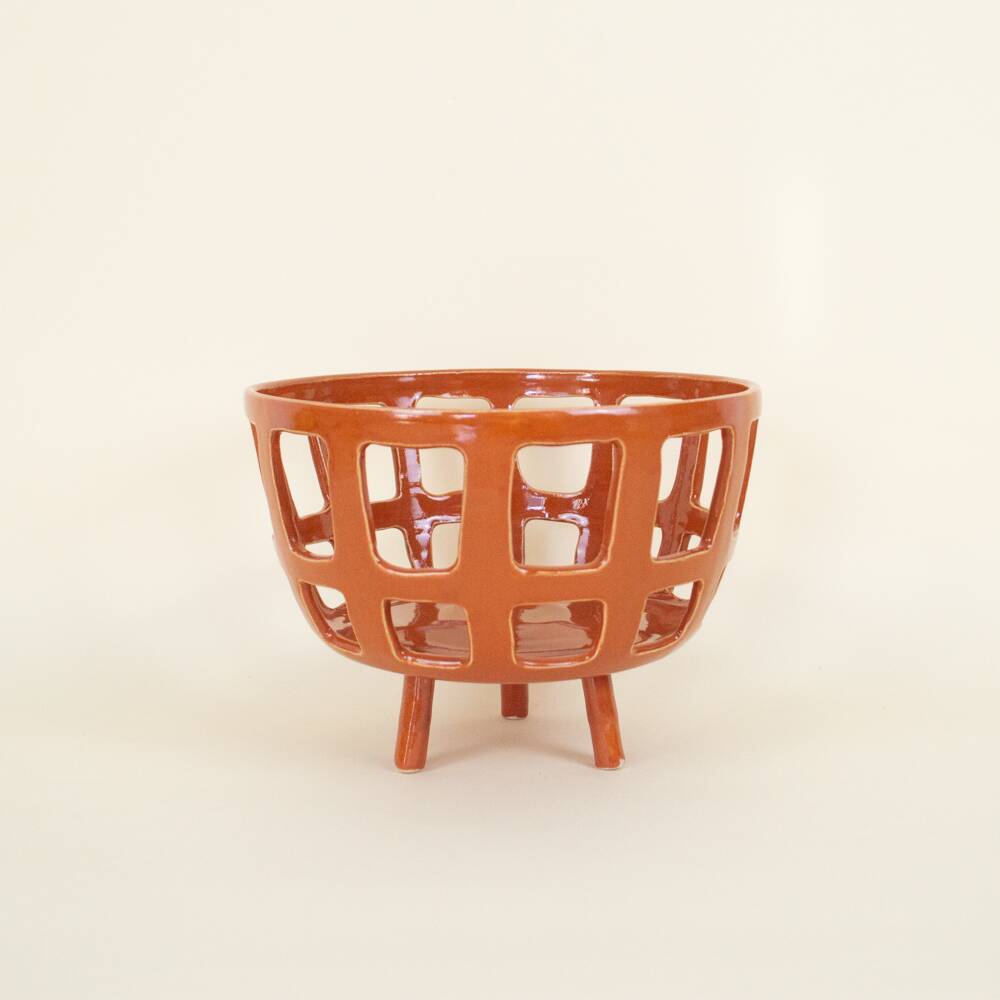 Zinzin caramel fruit basket