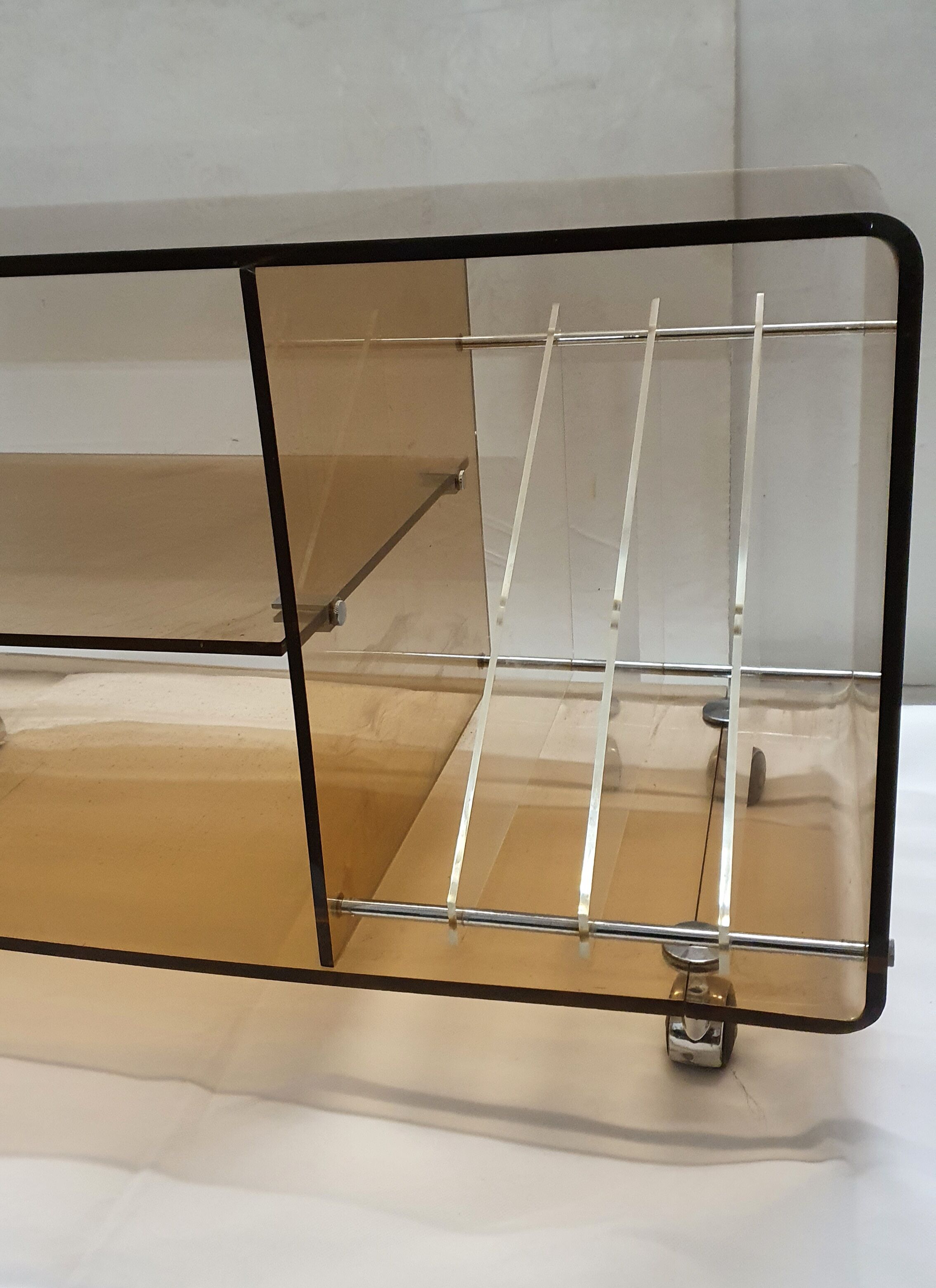 Hifi furniture by Michel Dumas 70s