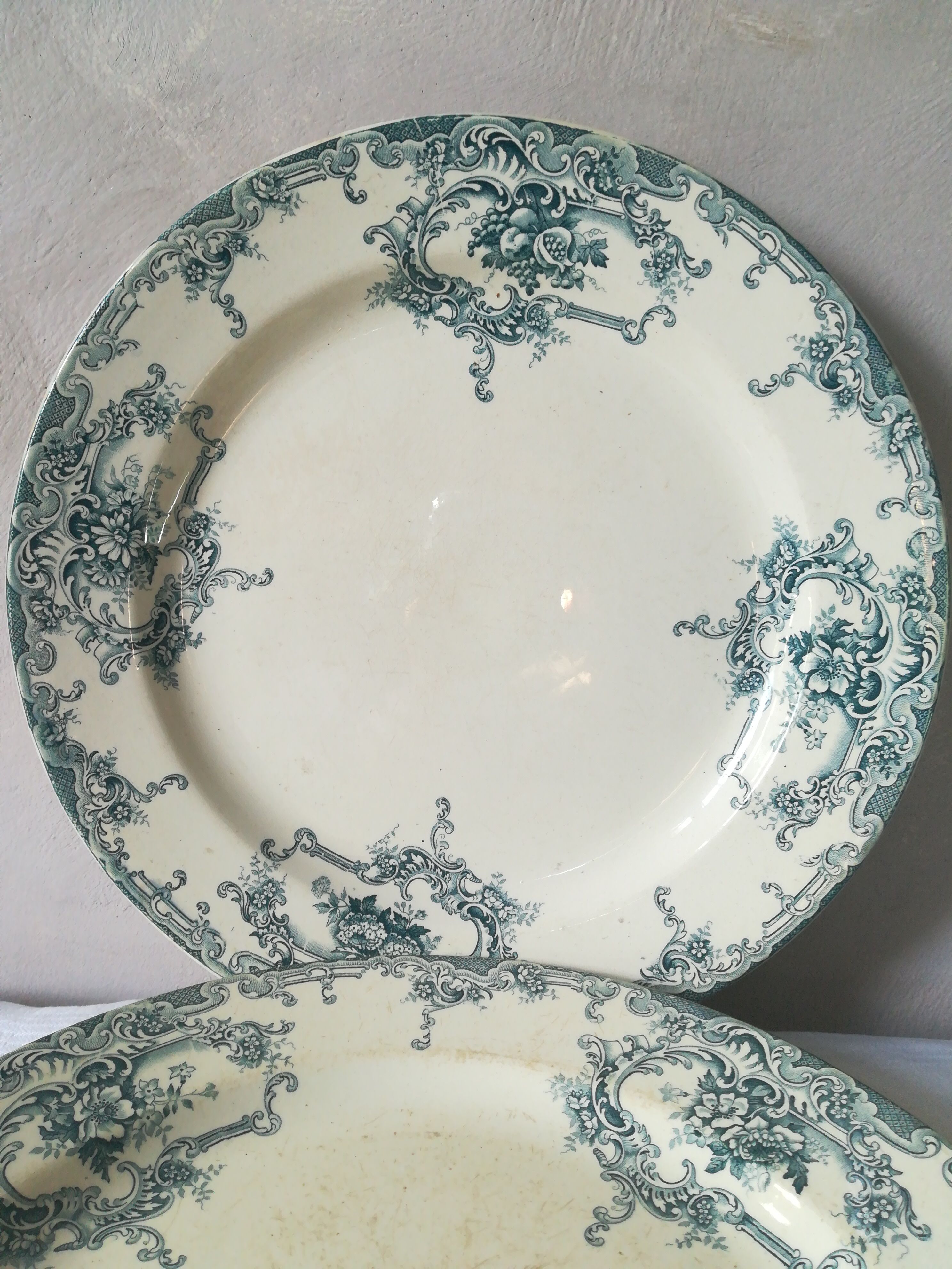 Iron earth plate duo