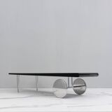 Importante Table Basse par Gilles Derain, Edition Lumen, 1985
