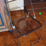 2 Folding chairs by Giancarlo Piretti for Castelli, Italy