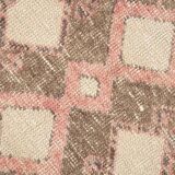 3x12 Soft Pastel Pale Red Turkish Vintage Runner Rug