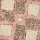 3x12 Soft Pastel Pale Red Turkish Vintage Runner Rug