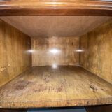 Table de chevet ou  d’appoint avec plateau miroir