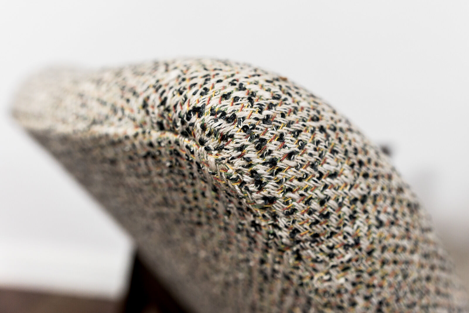 Pair of restored vintage GFM-64 armchairs by Edmund Homa, 1960s