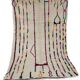 Handmade Moroccan Berber rug 294 X 194 CM