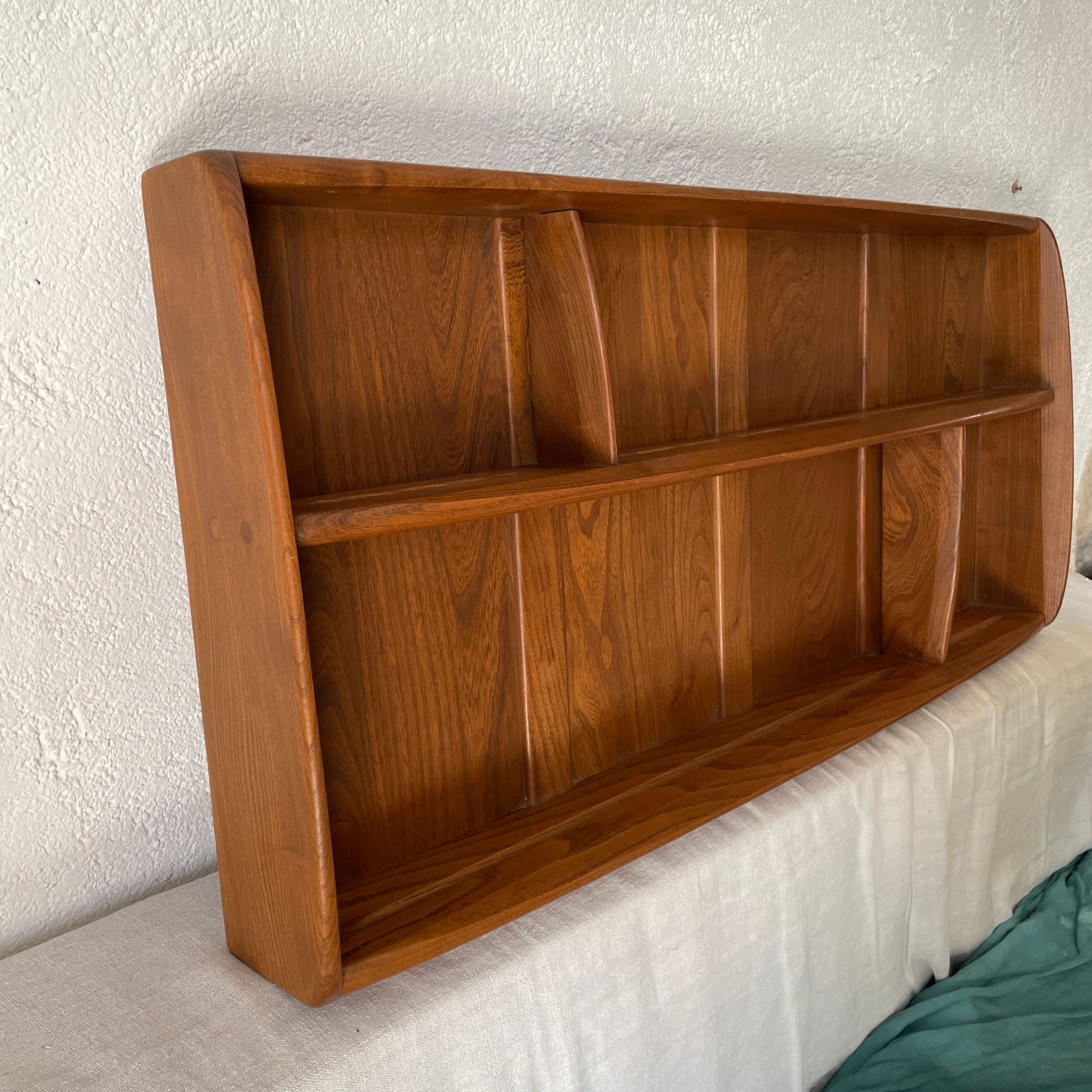 Ercol wall shelf Ercolani vintage design 1960