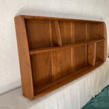 Ercol wall shelf Ercolani vintage design 1960