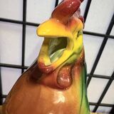 Large enamelled ceramic pitcher – signed B. Gaillard