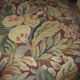 Armchair Louis XIII tapestry small point