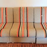 3 modular armchairs
