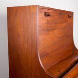 Secretary, desk, Danish in Teak by Borge Mogensen for Soborg Mobelfabrik 1960.