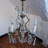 Chandelier in pampilles