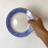 Assiettes à dessert Digoin "Jacquot"