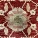 Afghan wool Ziegler rug 313x220 cm