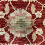 Afghan wool Ziegler rug 313x220 cm