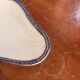Plate, Ramekin, Salad Bowl 23cm, Limoges Porcelain, Blue and Gold, Betoule