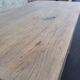 Table de ferme brut