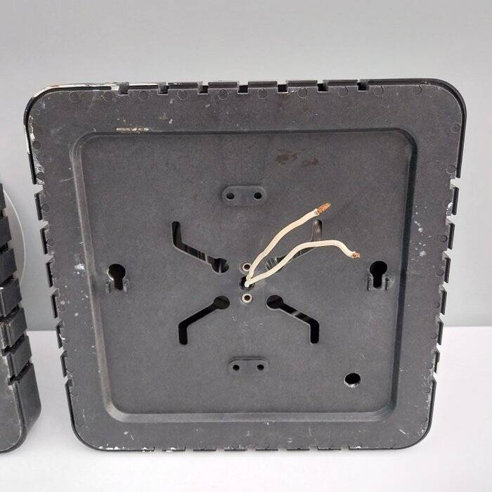 Pair of Italian wall lights from the 70s