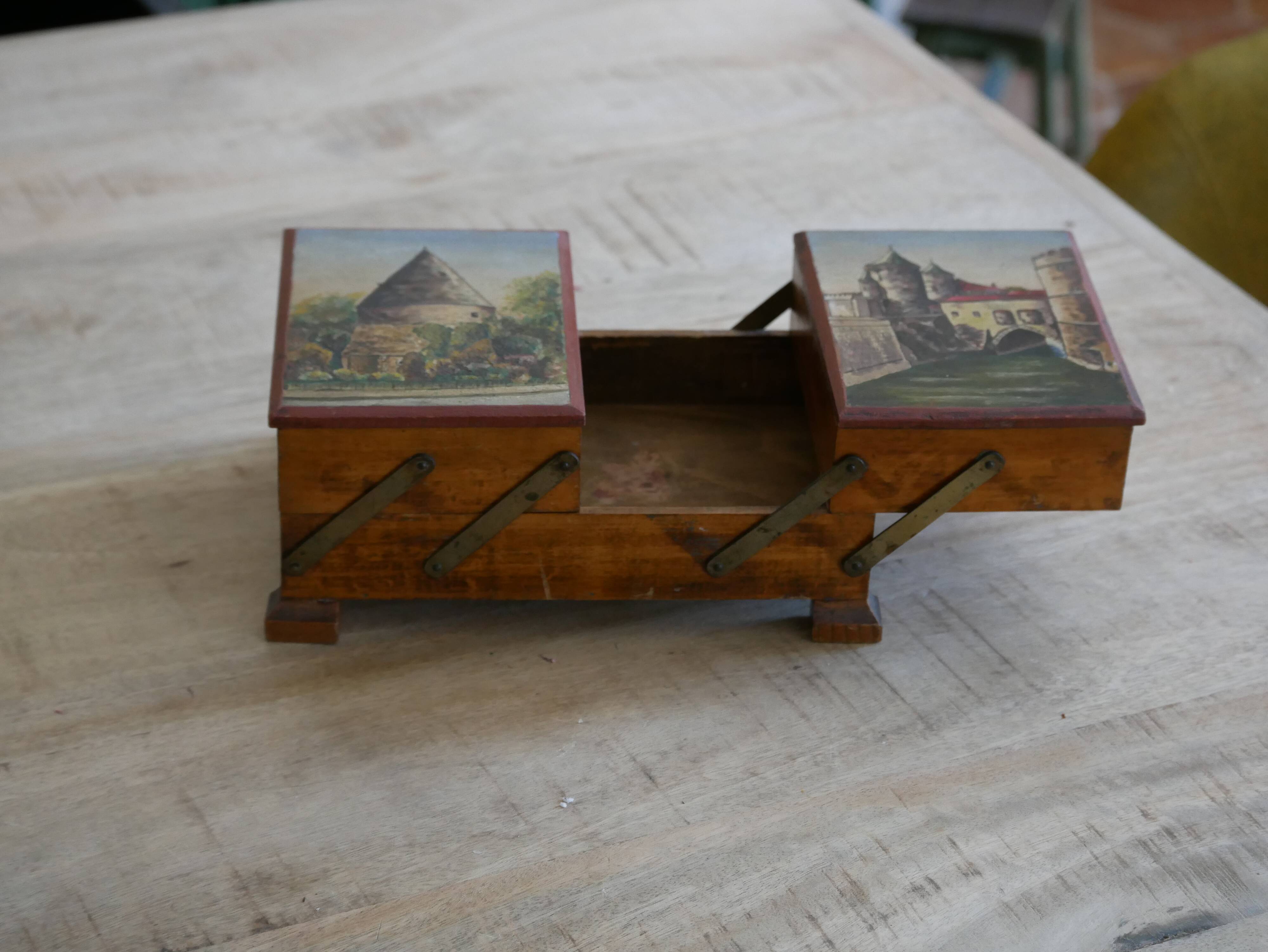 Sewing basket