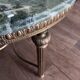 Louis XVI marble coffee table