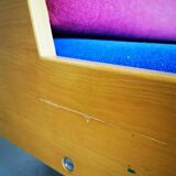 1960’s Hans Wegner Model 258 sofa day bed For Getama