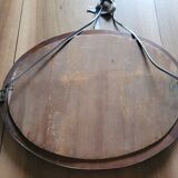 Old wooden mirror