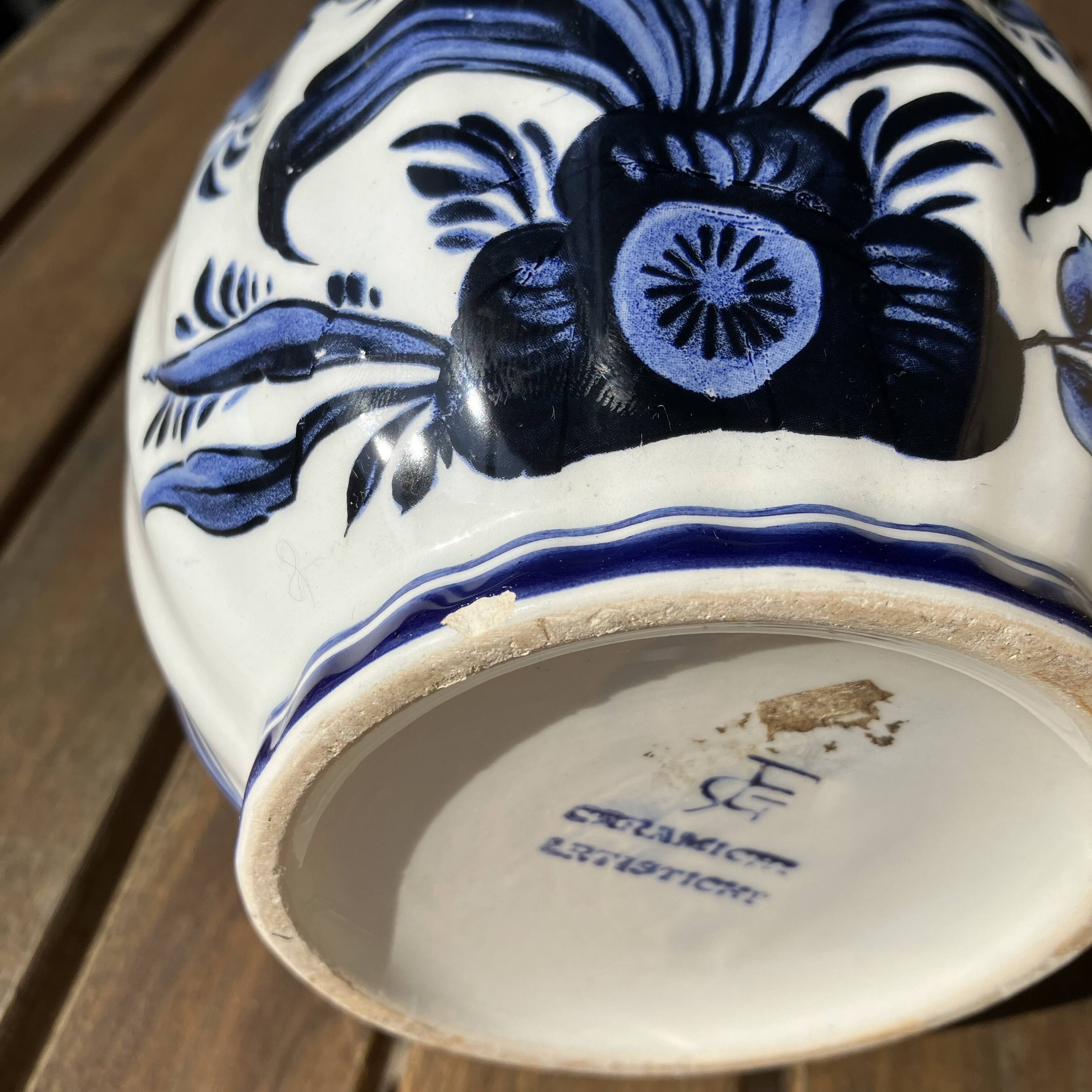 Francesco Guarino flower vase