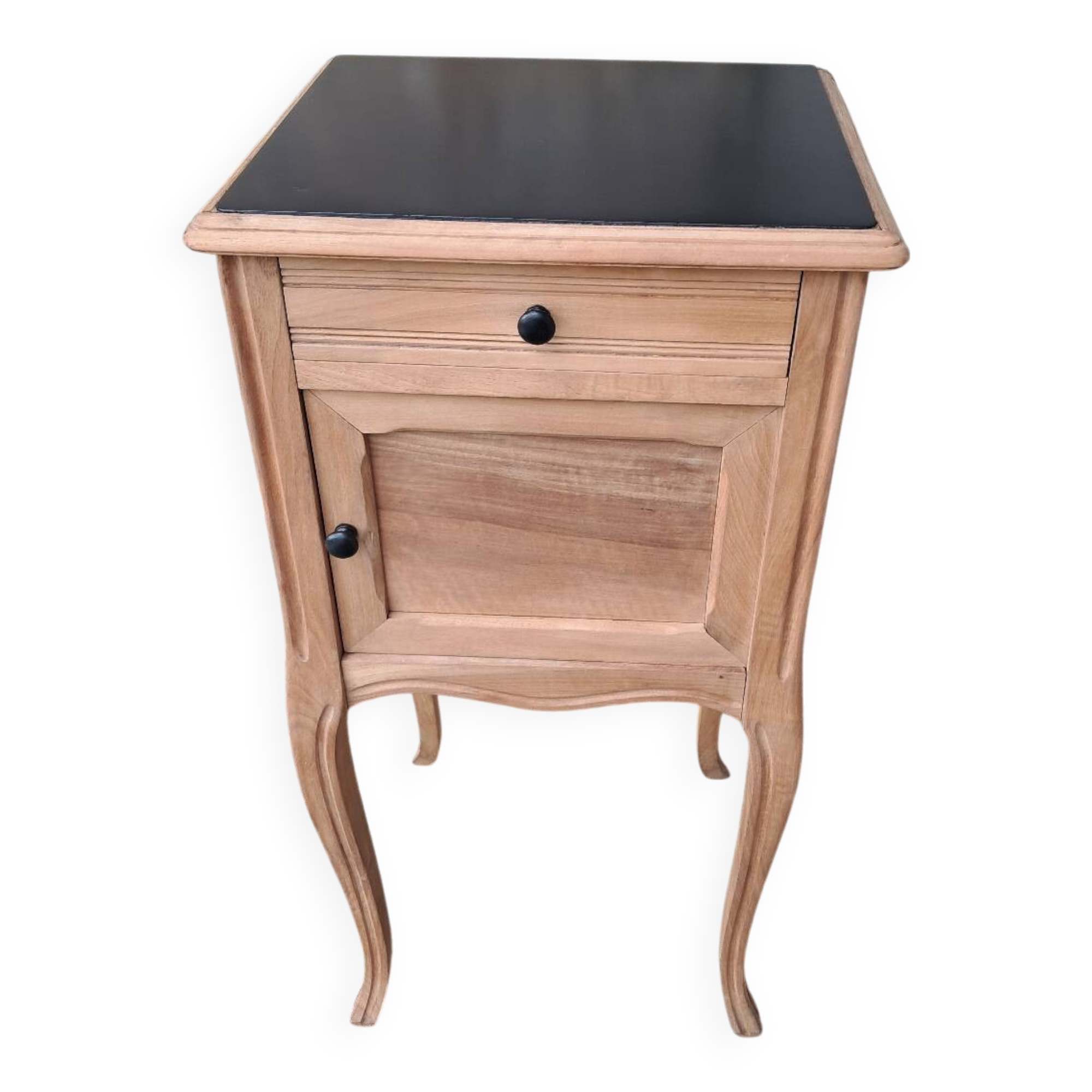 Airbrushed bedside table