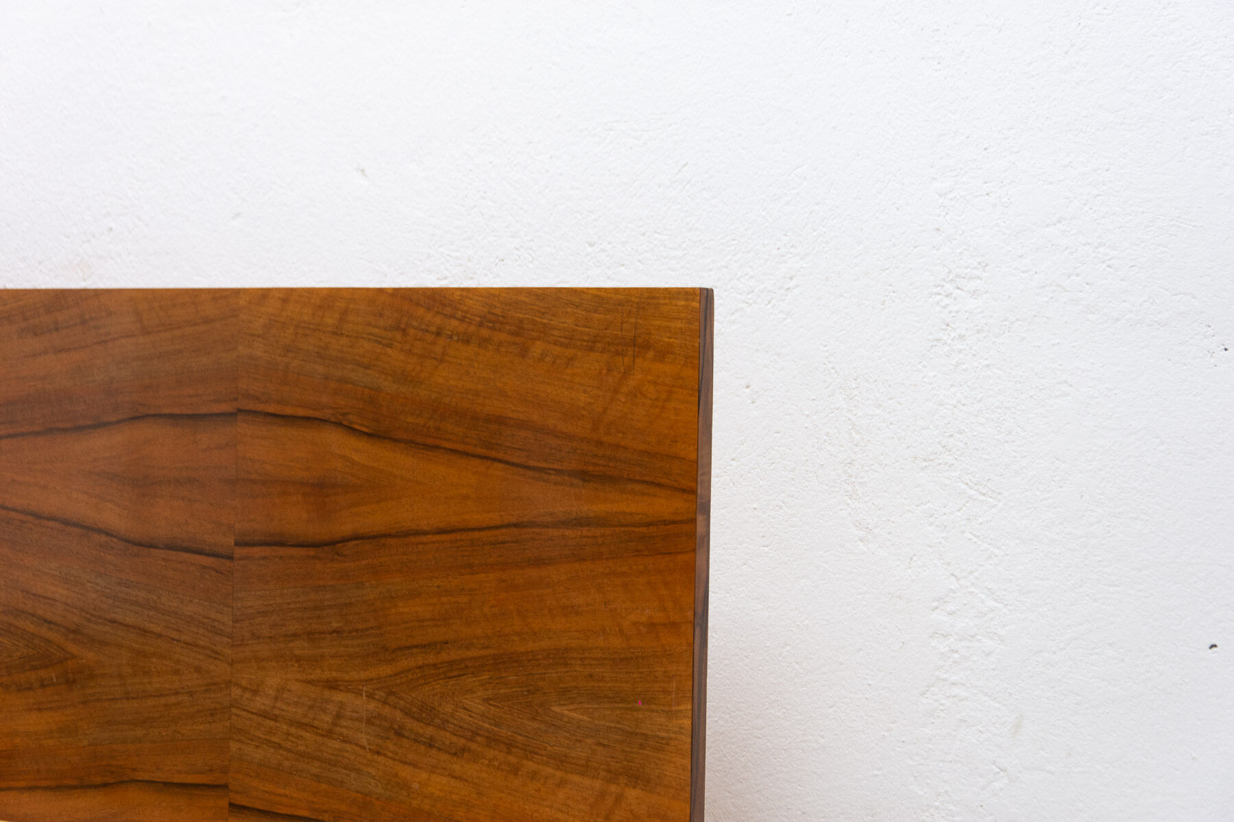 Mid century sofabed in walnut by Jindrich Halabala for UP Zavody, 1950´s