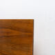 Mid century sofabed in walnut by Jindrich Halabala for UP Zavody, 1950´s