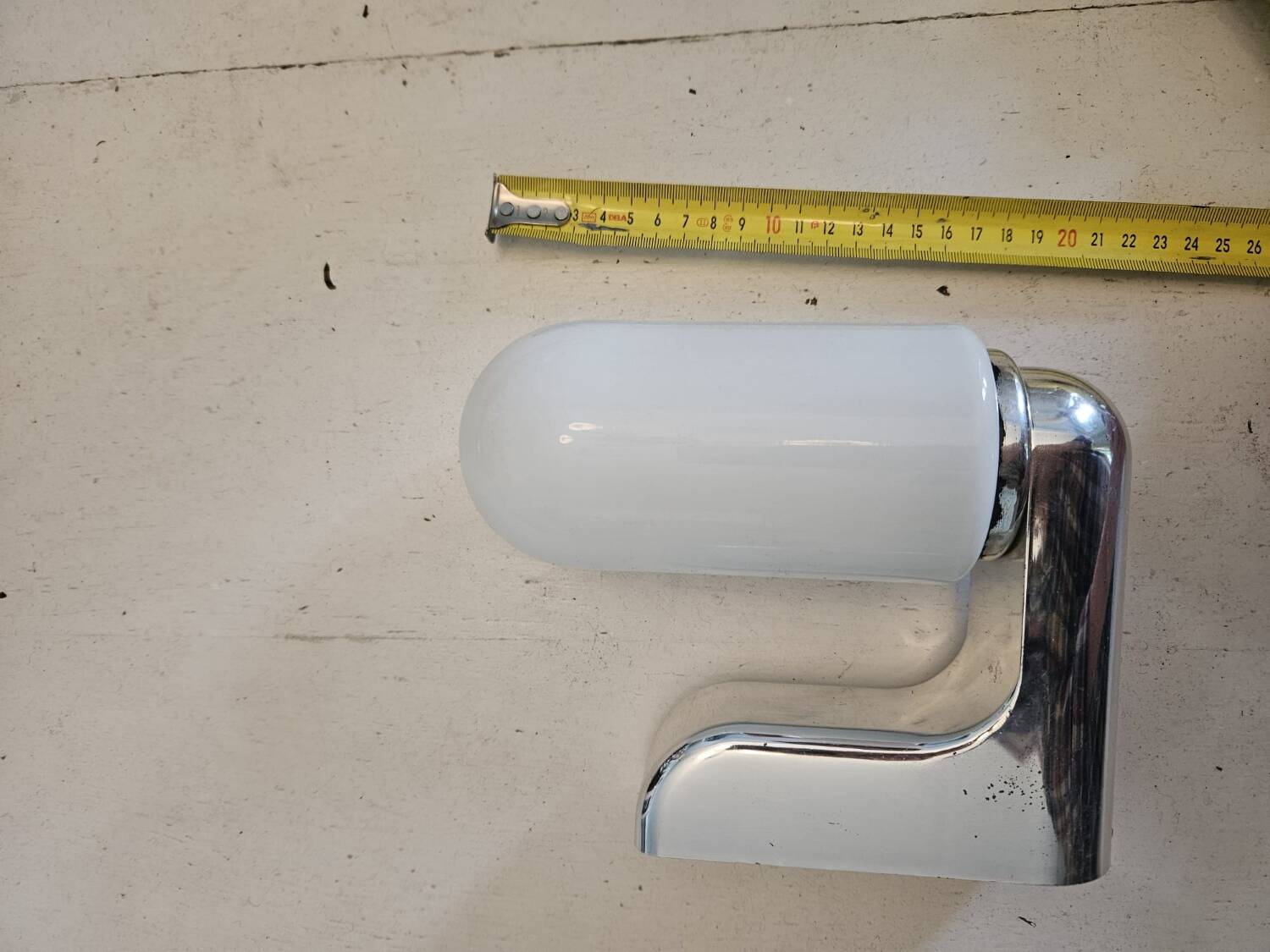 Pair of 70s wall lights