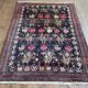 Handmade Persian Chahsavan rug 158x117cm