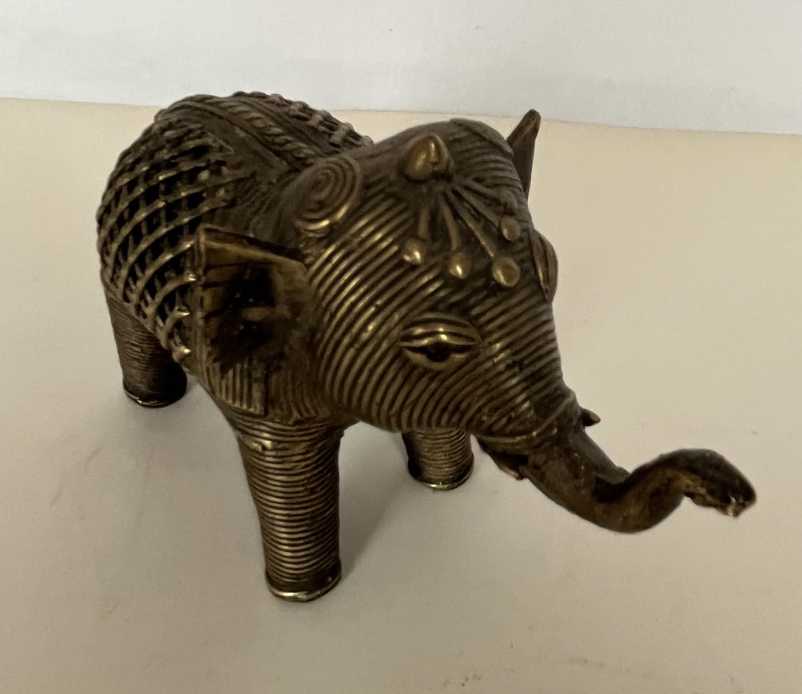 Brass elephant